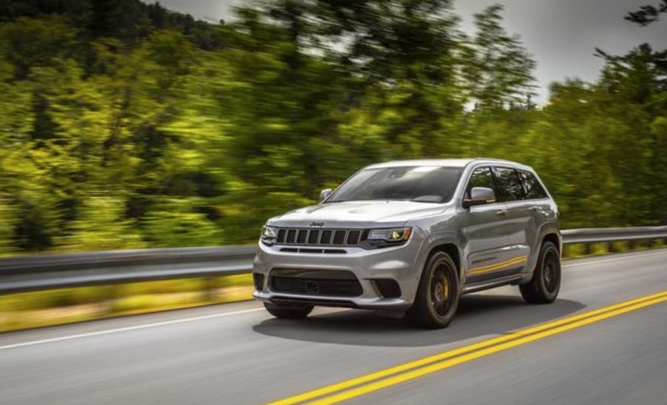 2019 Jeep Grand Cherokee Front Silver Exterior